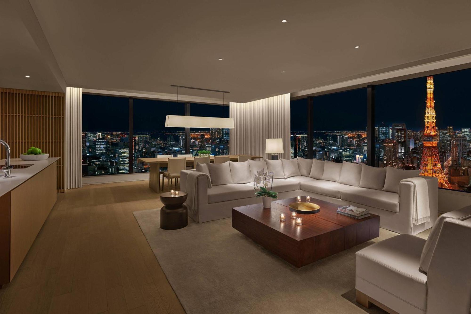 The Tokyo Edition, Toranomon Luaran gambar
